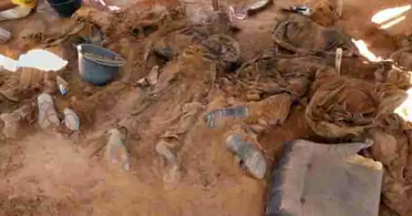 Mass Grave With 36 Bodies Found Near Libya’s Benghazi